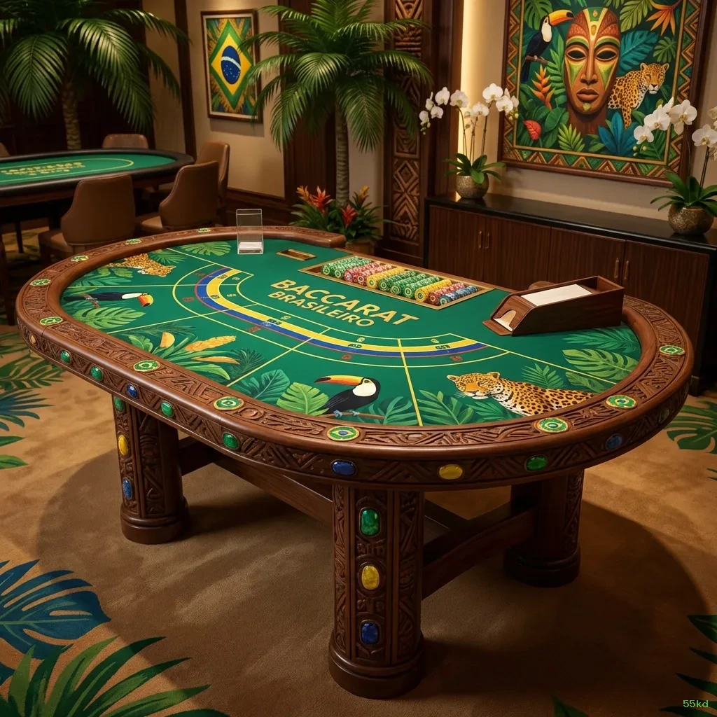 Live Baccarat Table